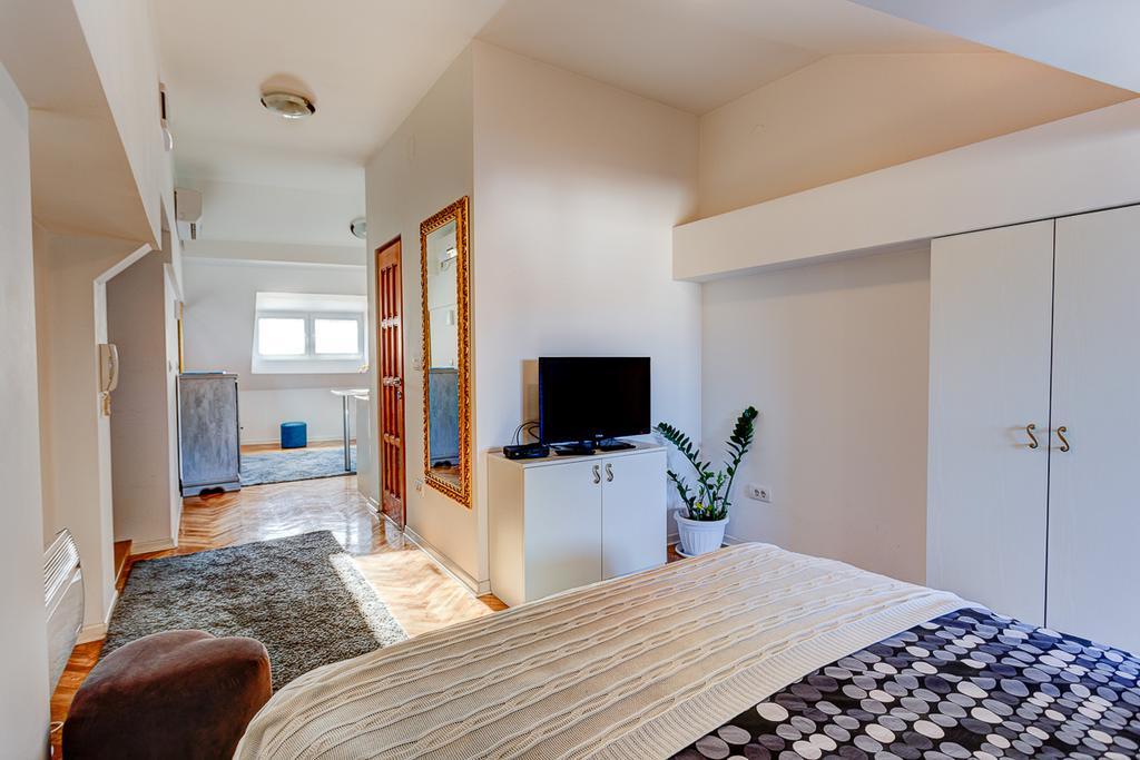 Apartments Selfie Belgrade Central Luaran gambar